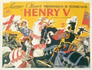 Agincourt-Henry V publicity poster_WikiCommons