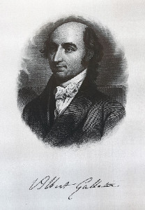 Gallatin portrait