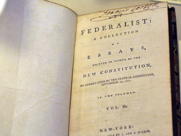 The Federalists and the Democratic Republicans