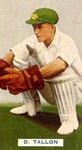 Don Tallon Australian cricketer