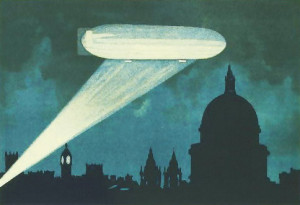 Zeppelin over London