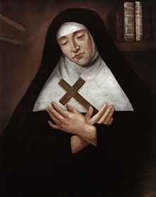 Marie de l’Incarnation (Marie Guyart), 1599-1672. Image courtesy of Wikimedia Commons.