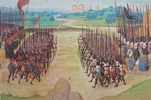 Agincourt-Battle archers_WikkiCommons_small