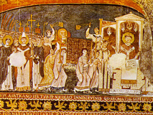 medieval-fresco