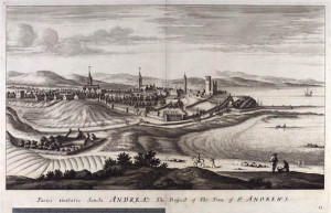 Image from Theatrum Scotiae by John Slezer, 1693. Photo from National Library of Scotland on Flickr