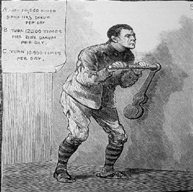 prison hand crank