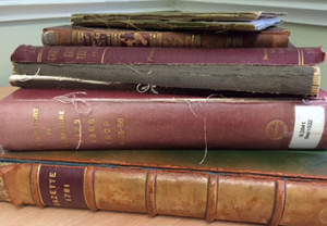 A selection of works in need of repair