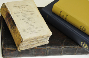 A selection of works before and after rebinding