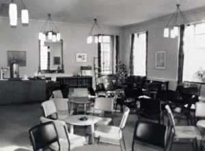 Common Room prior to refurbishment