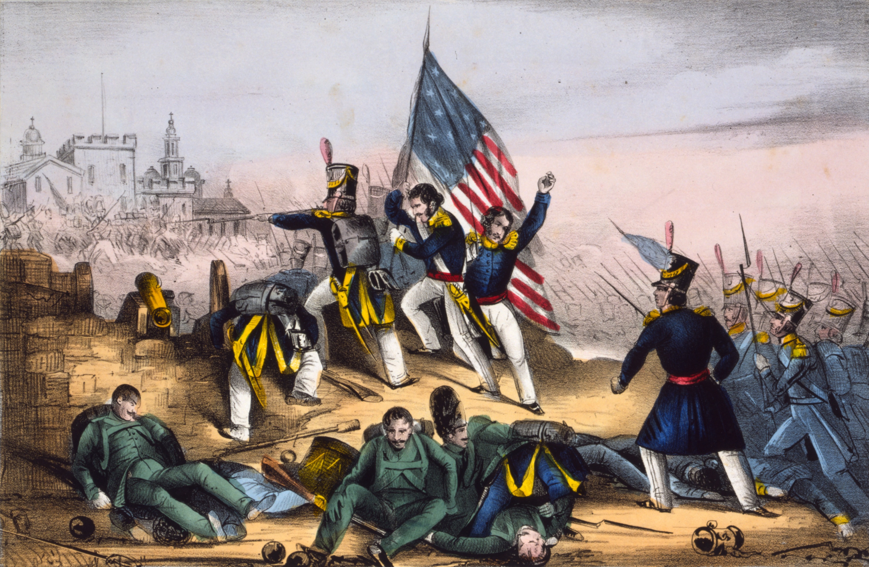 Mexico-United States relations: The Mexican-American War (1846-1848)