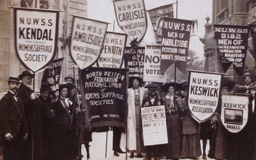 Women’s Suffrage at Home and Away
