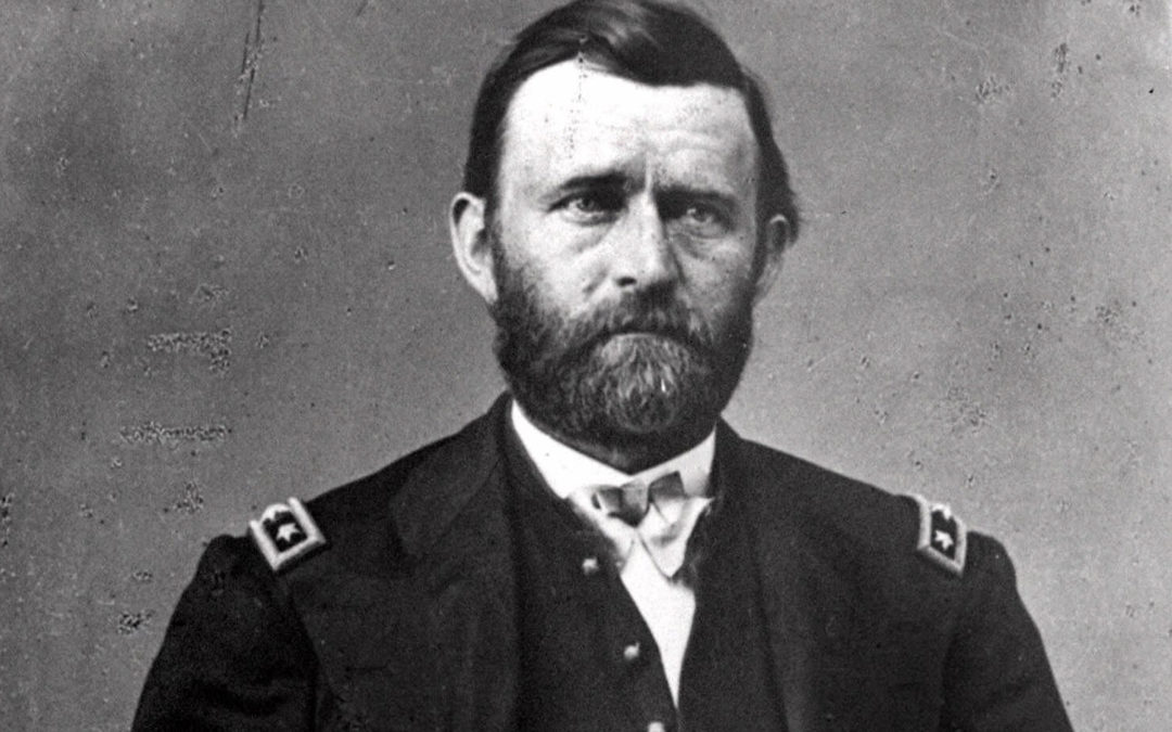 Photo of Lt. General Ulysses S. Grant, commanded the Army of the Potomac in the Battle of the Wilderness, May 5th and 6th, 1864, one of the greatest military struggles in history. (AP Photo)