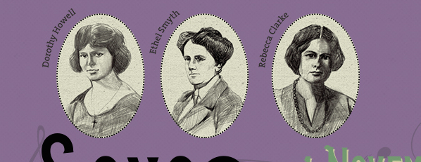 ‘Songs of Suffrage’: a concert of music and readings