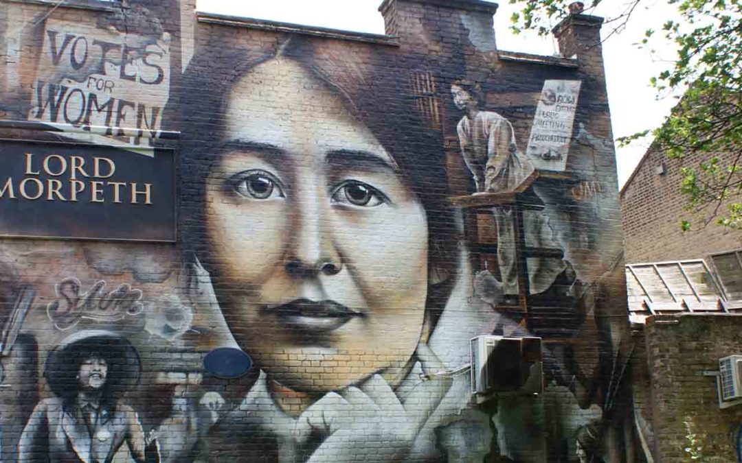 Walking and Talking Feminist History in the East End