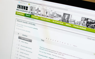 Bibliography of British and Irish History June 2026 update
