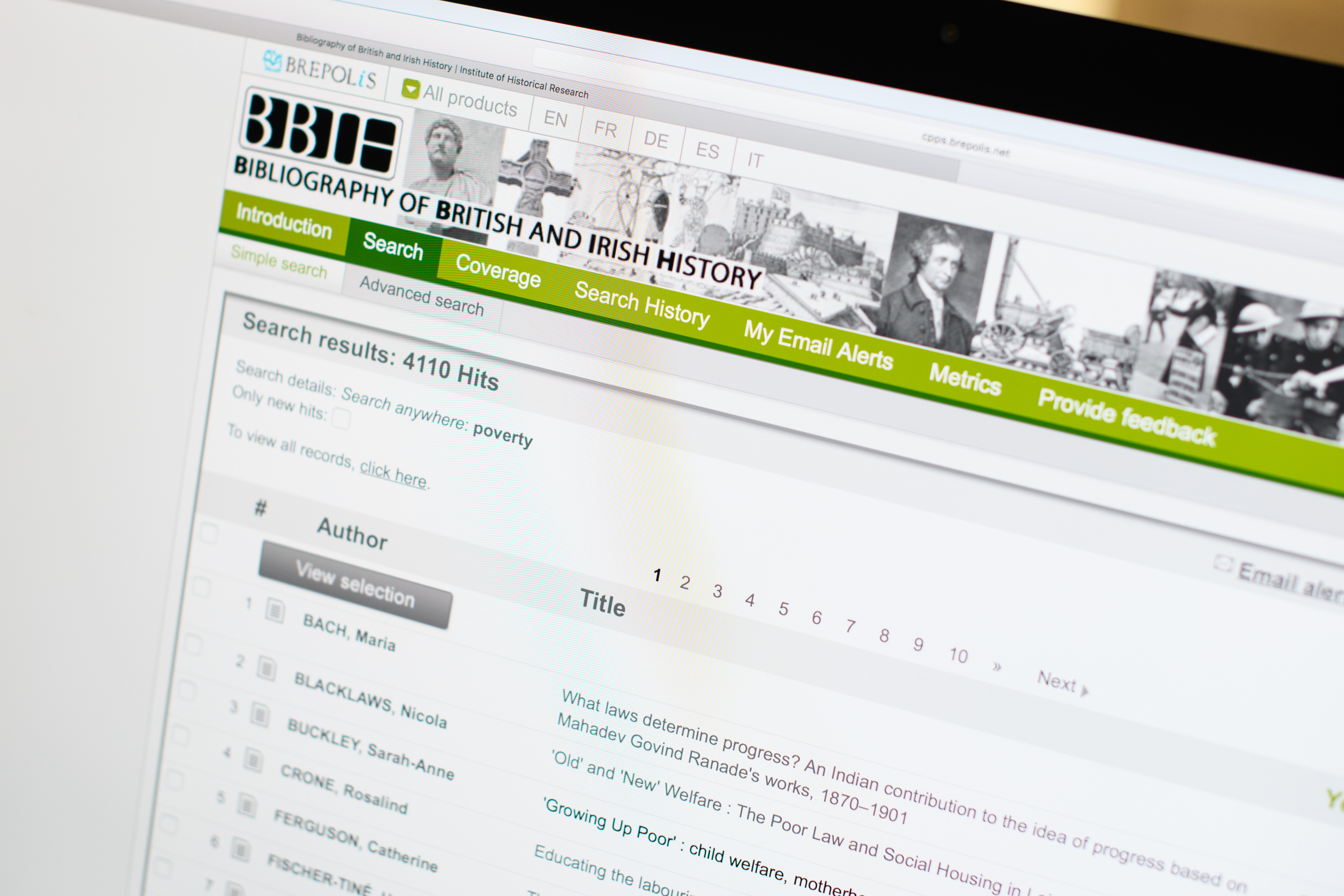 Protected: Bibliography of British and Irish History June 2026 update 
