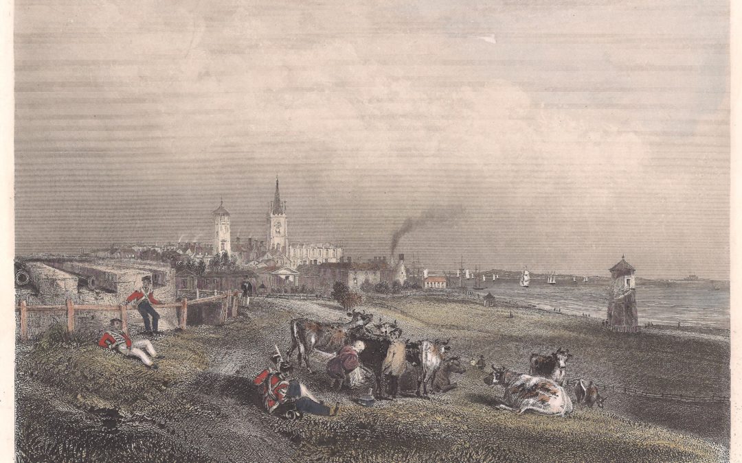 New from the Victoria County History of Essex: ‘Harwich, Dovercourt and Parkeston in the 19th Century’