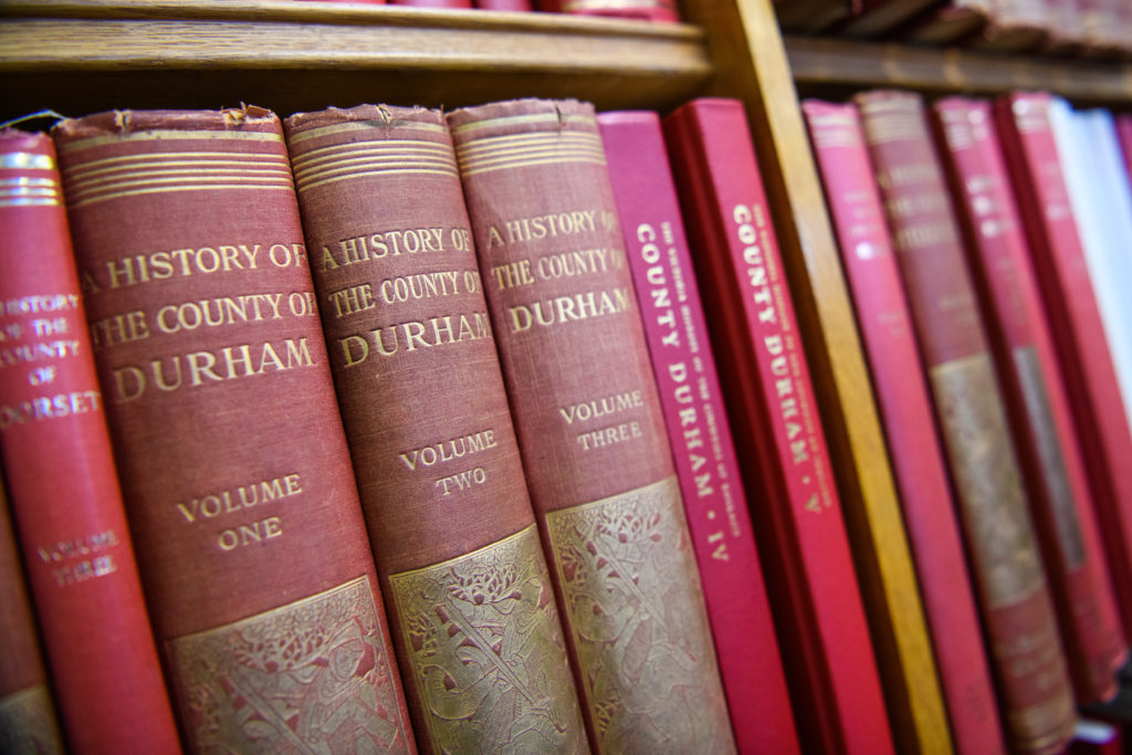 Durham volumes from the VCH Red Book series, founded in November 1899