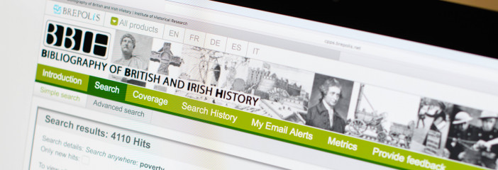 A new look for the Bibliography of British and Irish History