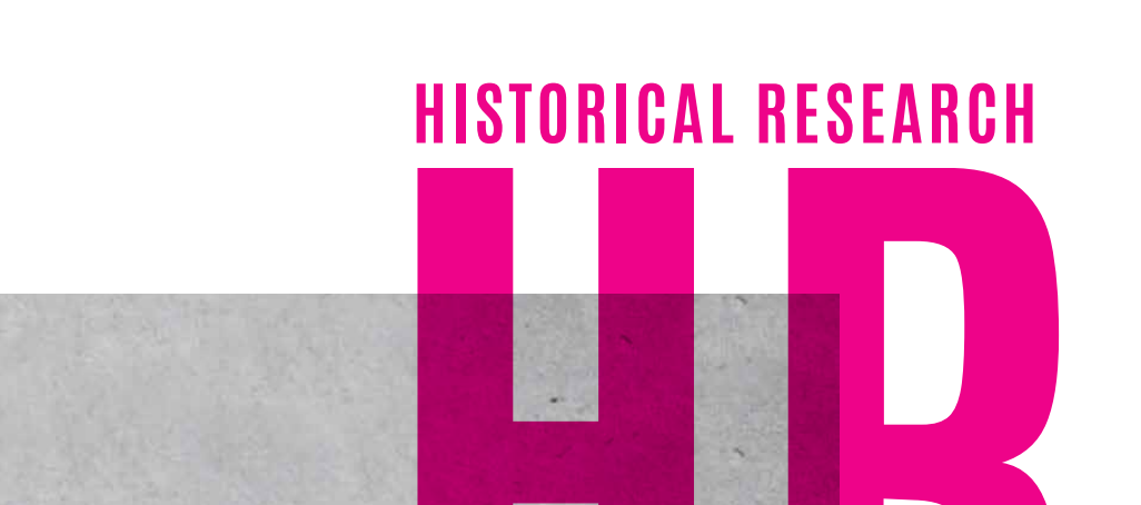 The IHR’s journal, ‘Historical Research’, moves to Oxford University Press