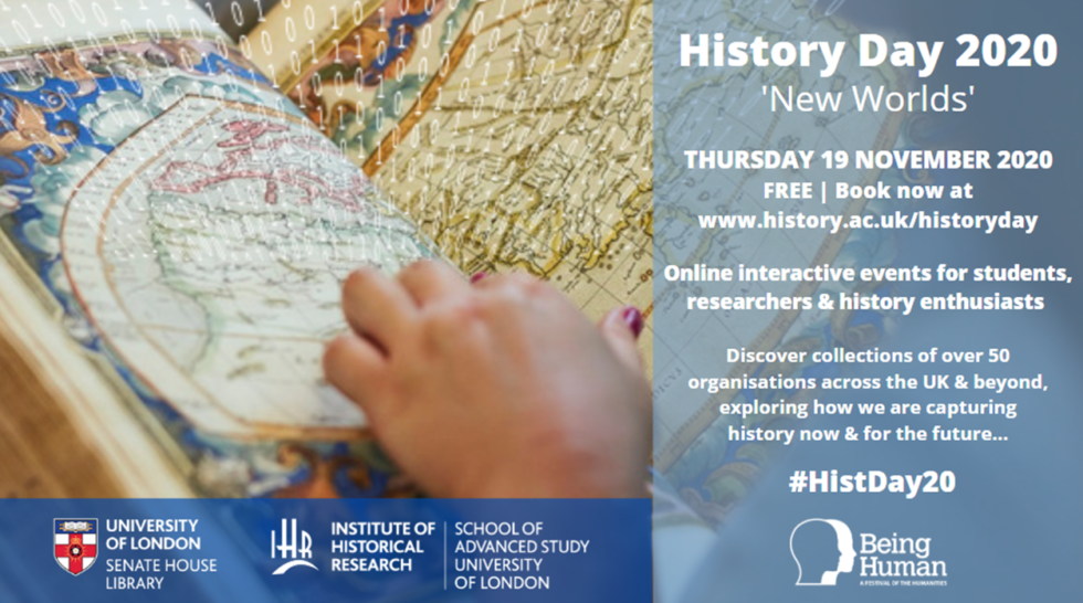 Join us for History Day 2020 Thursday 19th November On History