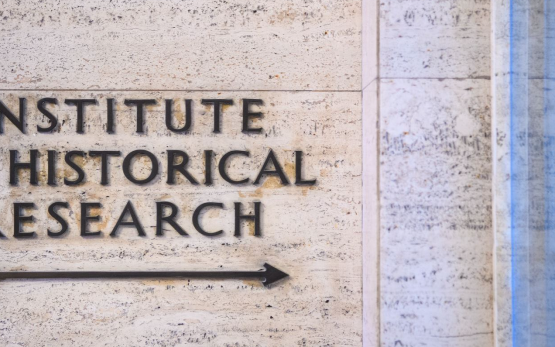 The Institute of Historical Research in 2020