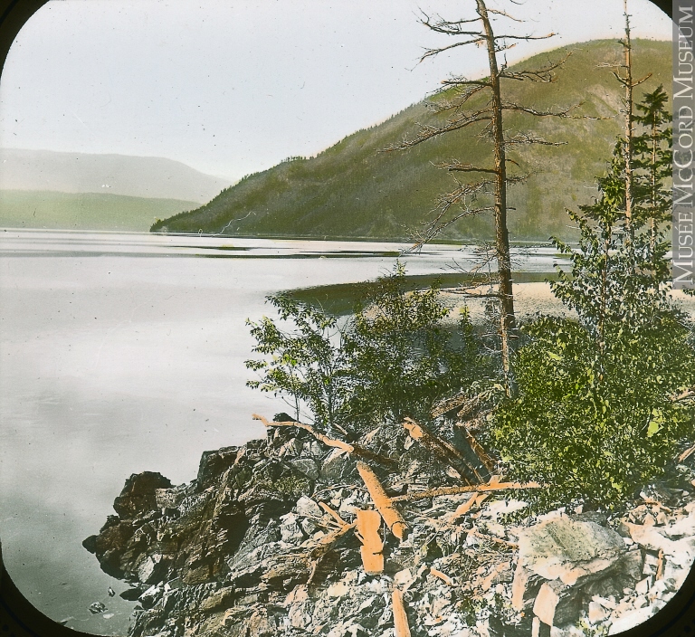 A view of Shuswap Lake, B.C. Canada