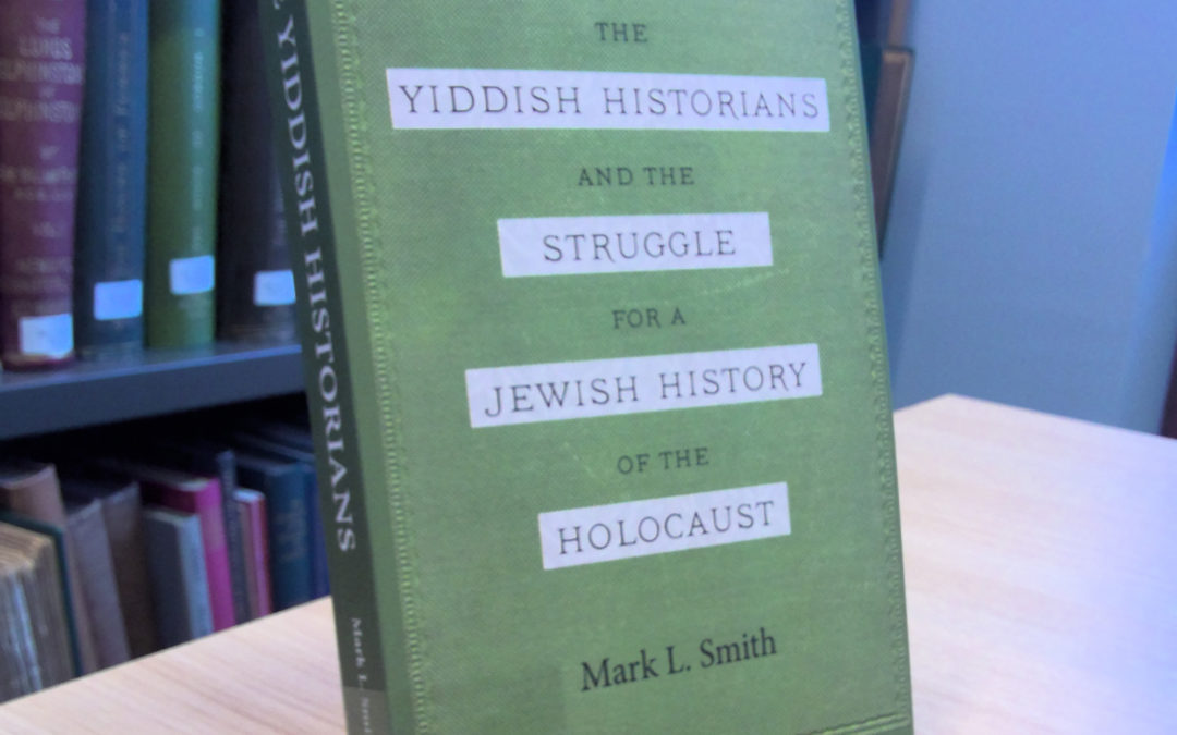 February acquisitions for the IHR Library: Jewish histories