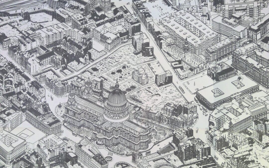 Mapping the Modern City in the IHR Library Collections