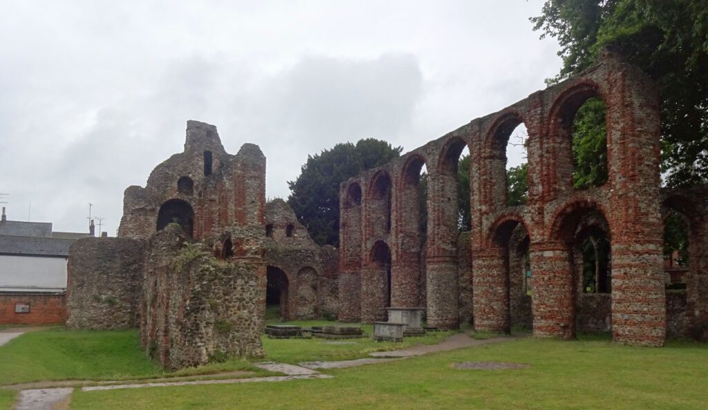 St Botolph's Priory ruins, Colchester