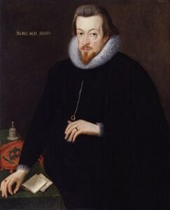 Portrait of Robert Cecil, first Earl of Salisbury