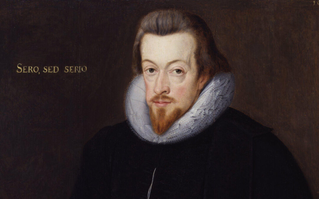 Robert Cecil portrait