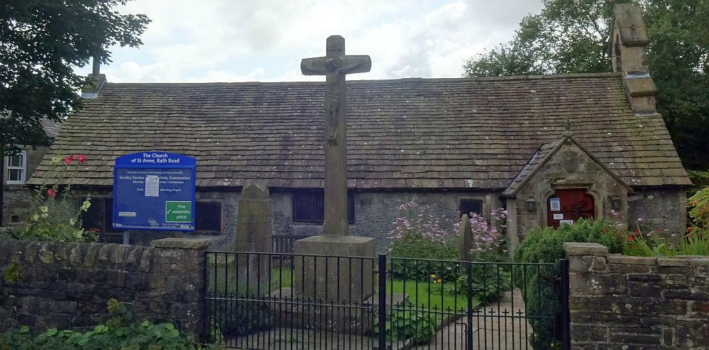 St Anne's Church, Buxton