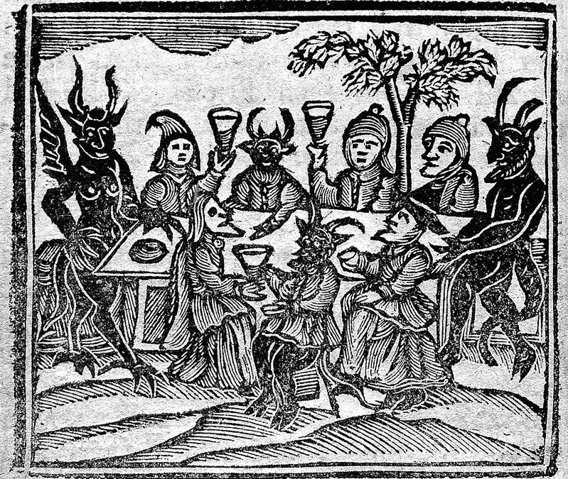 A covern of witches