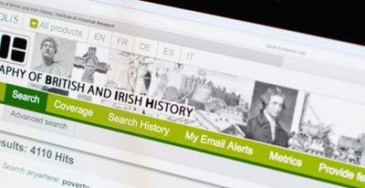 Bibliography of British and Irish History: February 2022 update