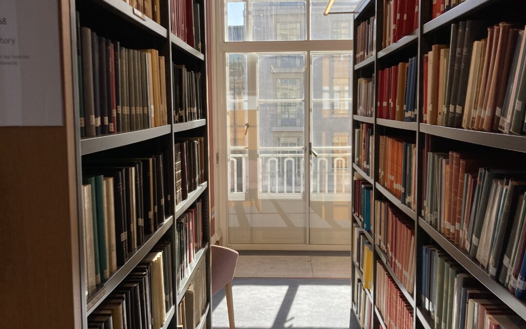 Reflections on Starting at IHR Library and the IHR Library Survey