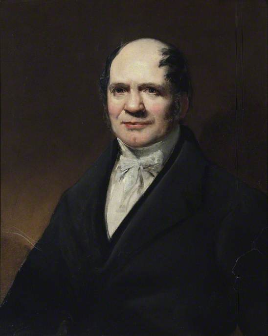 James Smetham, Reverend James Smetham (c.1793-1847), the Artist's Father, © Oxford Brookes University