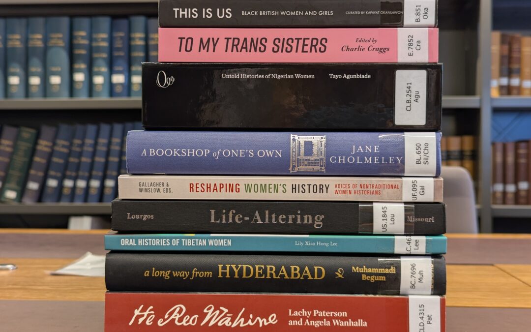 Women’s History Month 2025: Celebrating Women’s Voices in the IHR Collections