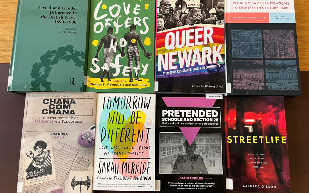 New Books in the IHR Library: Queer History