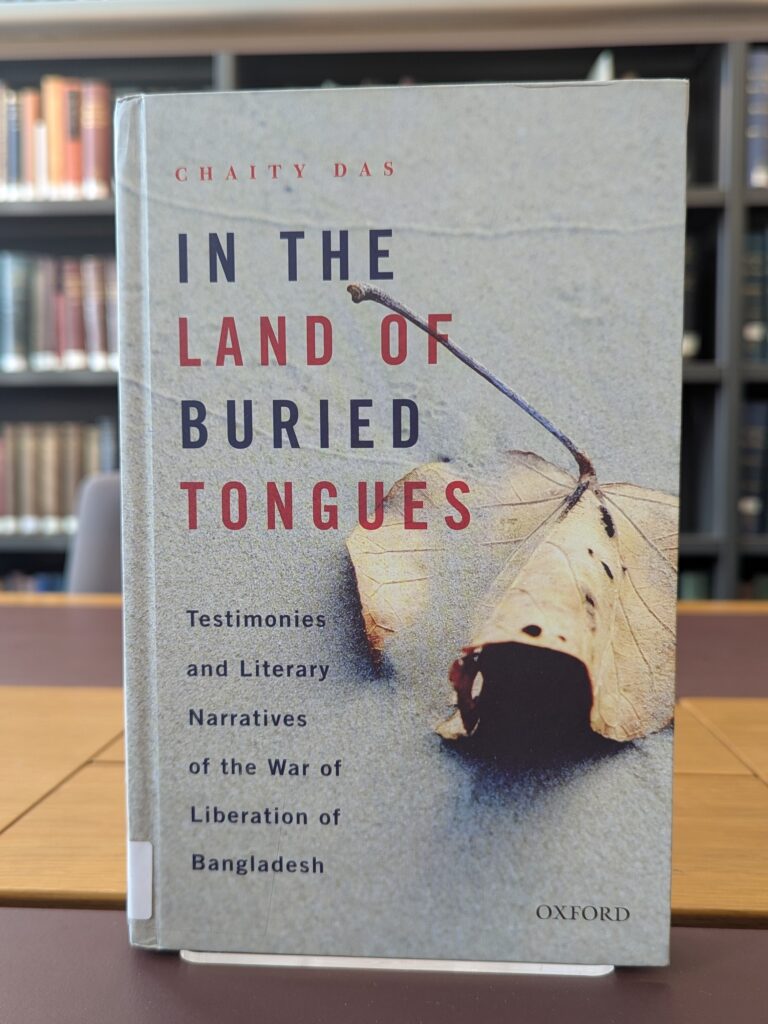 Front cover of In the land of buried tongues.