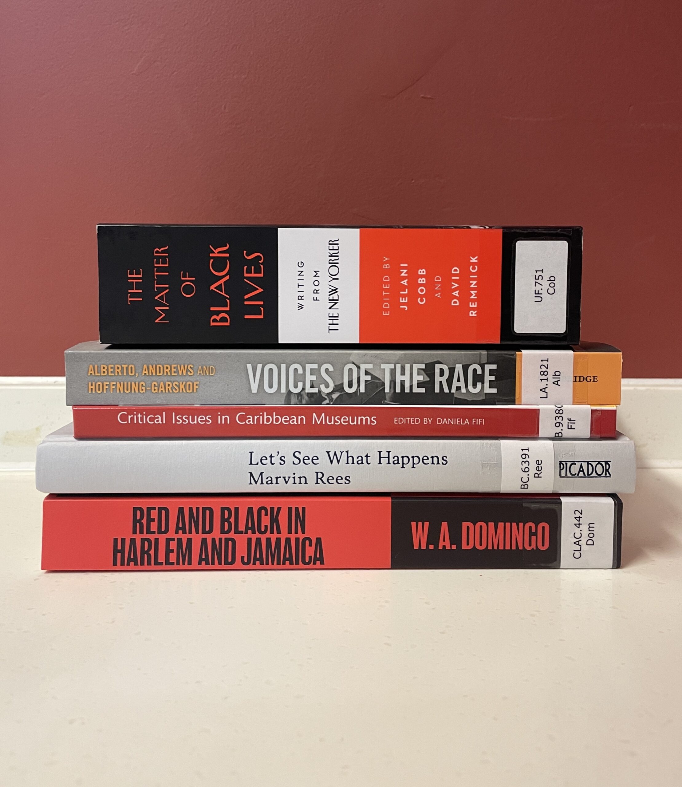Black History Month 2025 – Recent Acquisitions in the IHR Library