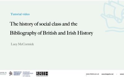 Protected: Researching the Histories of Social Class in the Bibliography of British and Irish History