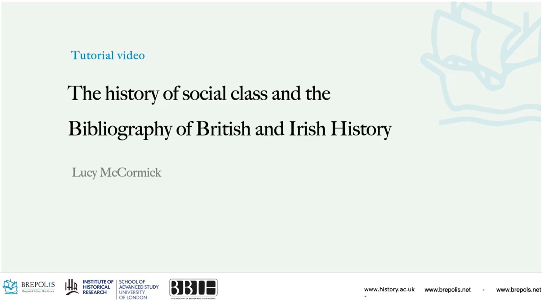 Protected: Researching the Histories of Social Class in the Bibliography of British and Irish History 