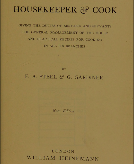 Protected: Manuals of Domesticity, Instruments of Empire