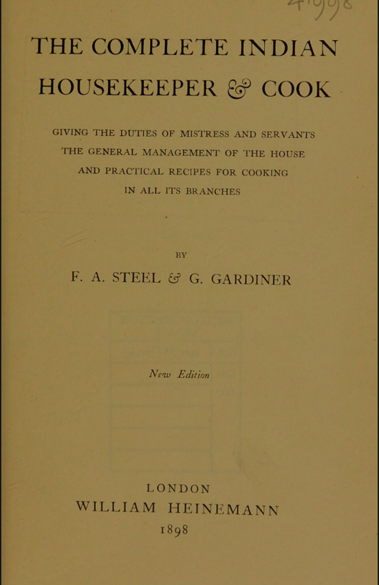 Protected: Manuals of Domesticity, Instruments of Empire